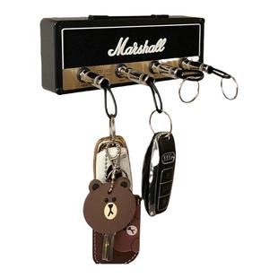 【新家的一百个快递】音响盒入户门钥匙收纳玄关摆件轻奢高级挂架