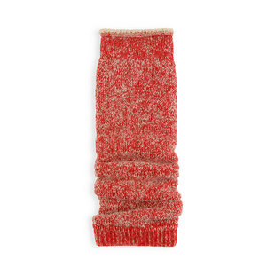 Tabio羊驼毛袜套女保暖防滑羊毛腿套配雪地靴鲨鱼裤堆堆袜设计感