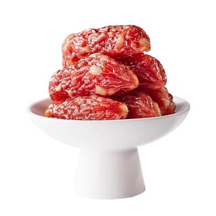 沧洲栈脆皮粒粒腊肠八分瘦广式腊味送礼手信广州腊肉枣肠香肠年货