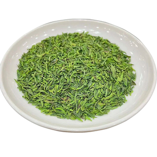 2025峨眉山雀舌碎茶片 四川高山茶叶明前头采绿茶片 口粮茶碎茶片