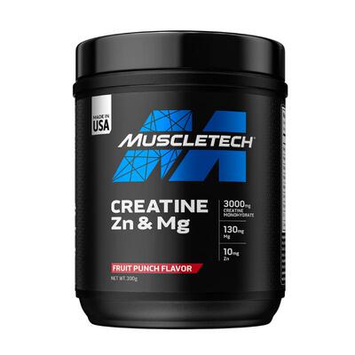 Muscletech锌镁肌酸300g肌肉科技