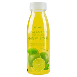 李小艾小青柠汁300ml*12瓶整箱山柠檬水含0脂nfc姆果汁特价饮料
