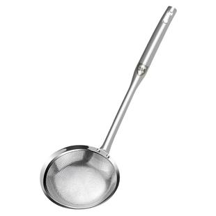 304不锈钢漏勺打沫勺家用厨房过滤网筛撇浮沫隔油勺过滤勺
