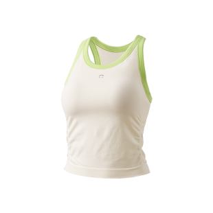 JSC无缝运动背心女外穿跑步普拉提内衣瑜伽服上衣防震文胸健身服