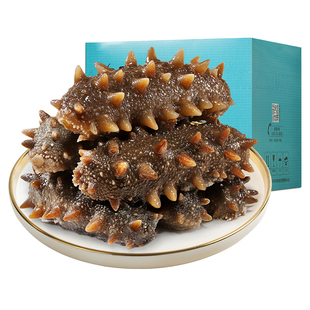 【鲜食系列】珍品堂鲜食海参1000g 大连底播辽参即食滋补营养礼盒