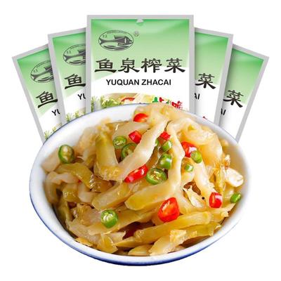 重庆双椒组合装80gx5鱼泉榨菜