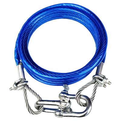 钢丝拖车绳结实耐拉加粗加重