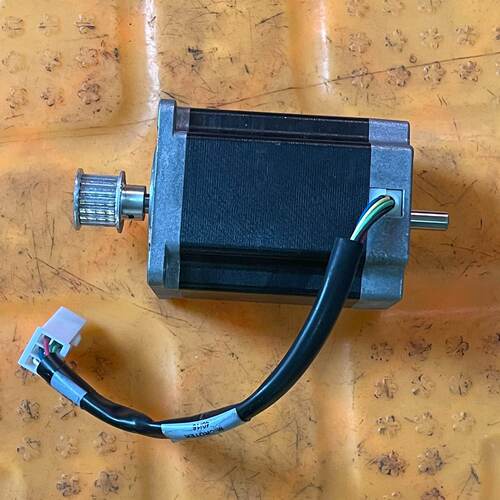 【请询价】日本VEXTA电机 PK268M-03B 实物拍摄，拆机包好