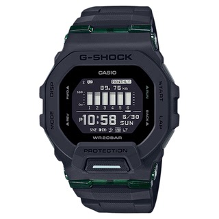 卡西欧官方旗舰店GBD-200户外潜水跑步运动马拉松骑行手表登山