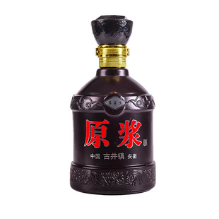 【六瓶装58.8】古井镇原浆酒纯粮浓香型一箱6瓶42度光瓶整箱特价