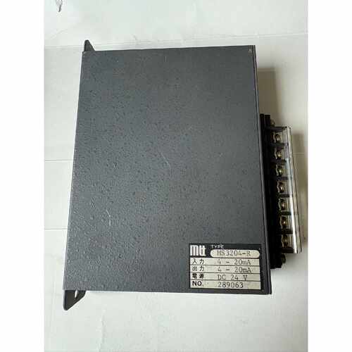 议价MTT信号隔离器MS3204R维修