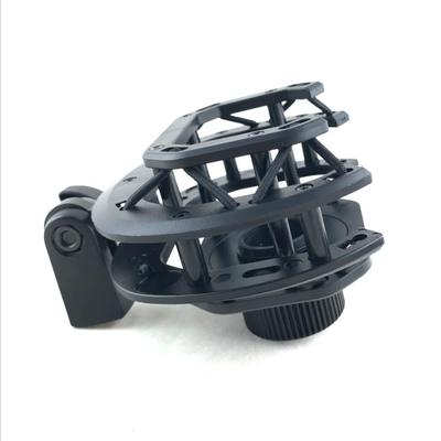 麦克风防震架莱维特240 249pro系列通用话筒桌面悬臂支架夹加厚