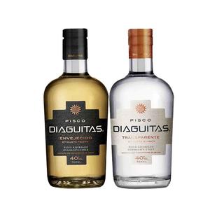 【自营】双金奖 智利皮斯科白兰地750ml礼盒 迭亚吉斯原装进口