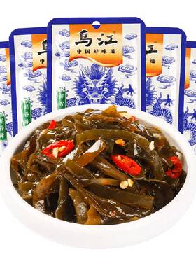 乌江去腥去沙鲜香海带丝70g*5袋