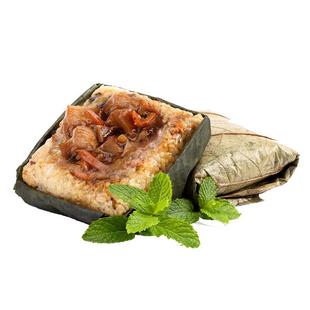 鸿津广东正宗瑶柱荷叶糯米鸡早茶港式点心顺德荷香冷冻速食珍珠鸡