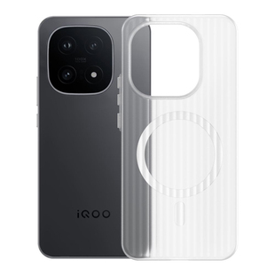 尼卡熊适用iqoo15手机壳光栅vivoiqoo15t手机保护套磁吸磨砂iqoo15ultra超薄防摔不沾指纹男女通用保护壳