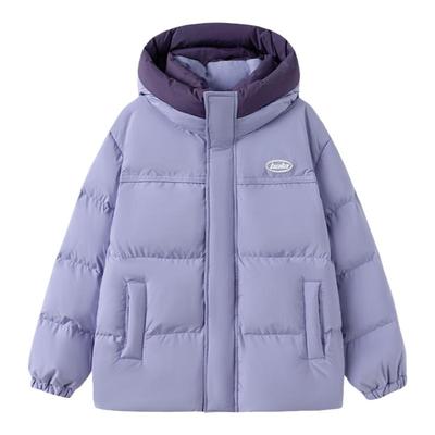 巴拉巴拉女童加厚羽绒服连帽外套