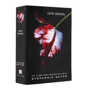 现货 暮光之城2 新月 英文原版 New Moon - The Twilight Saga Book 2 进口小说 斯蒂芬妮梅尔著 吸血鬼
