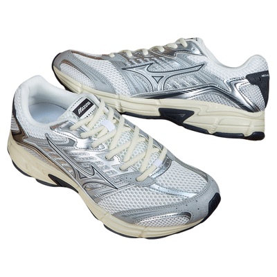 美津浓2026新春复古轻便跑步鞋男