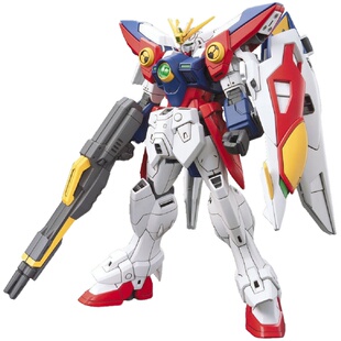 迅合行万代HGAC 1/144 WXX飞翼马格纳克神龙沙漠重炮高达拼装模型