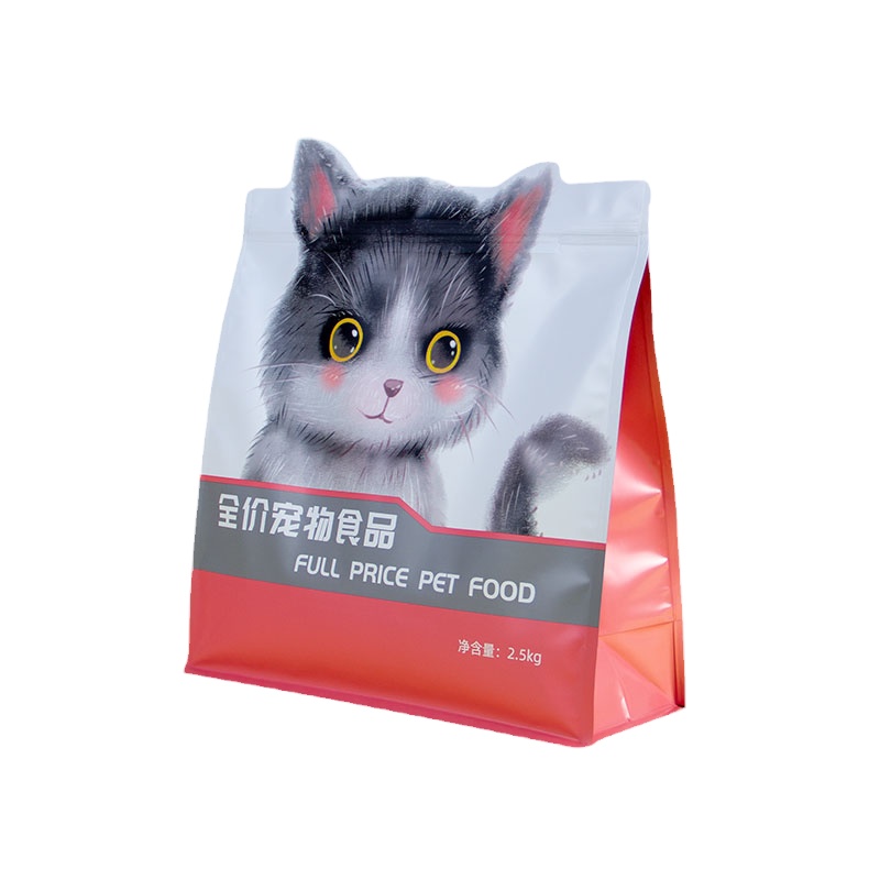 猫粮分装袋狗粮密封袋防潮真空宠物食品通用包装袋零食试吃自封