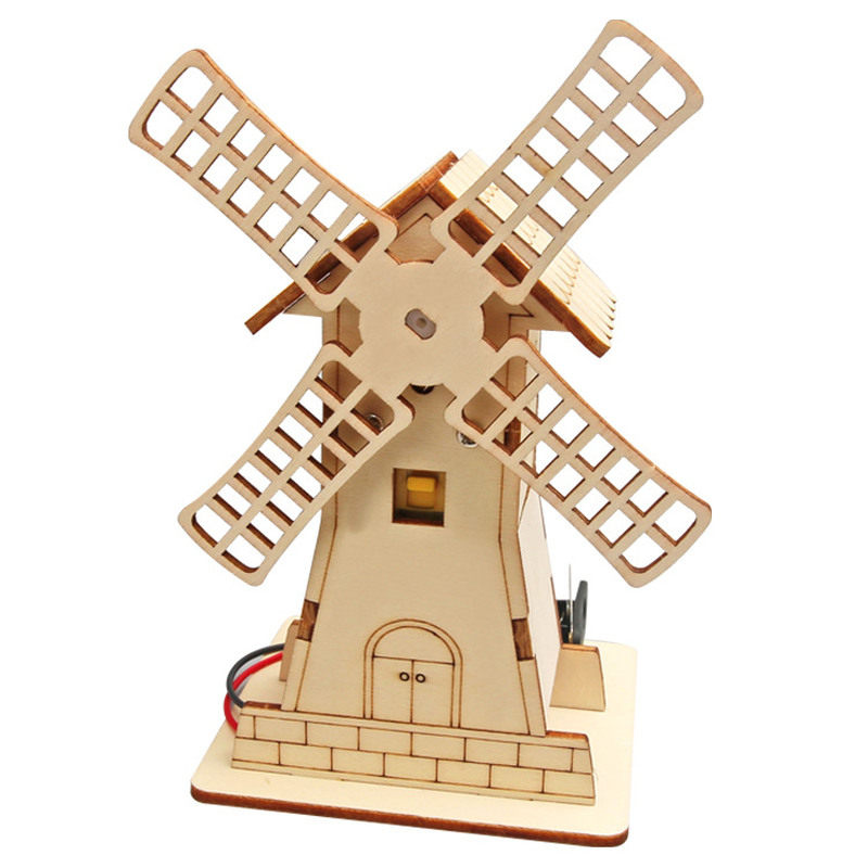 小学生益智科教玩具创意科技小屋