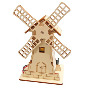 小学生益智科教玩具创意科技小屋