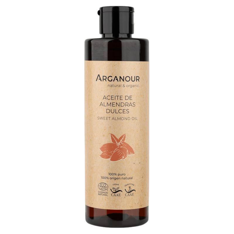 Arganour100% 纯甜杏仁油纯植物油滋润皮肤紧致淡纹护肤护发芳疗