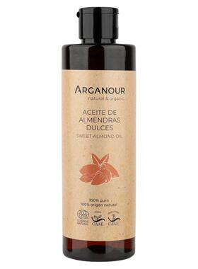 Arganour100% 纯甜杏仁油纯植物油滋润皮肤紧致护肤护发芳疗