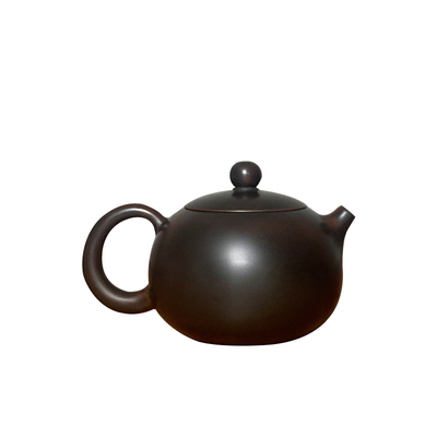 西施壶原矿纯手工钦州坭兴陶茶壶