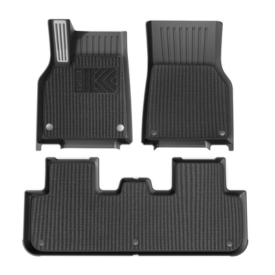 特斯拉焕新modelY/3汽车TPE脚垫