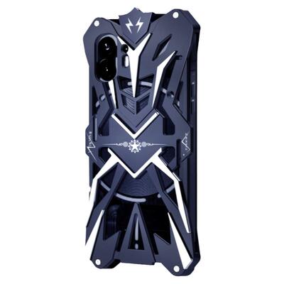 适用于Nothing Phone2A手机壳nothingphone2全金属铝合金nothing2加厚防摔铁硬壳全包保护套phone1代个性创意