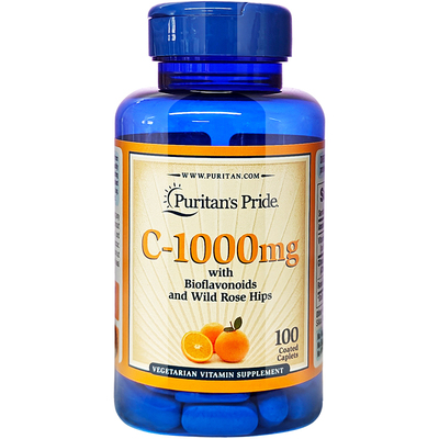 美国普丽普莱维生素c1000mg100片
