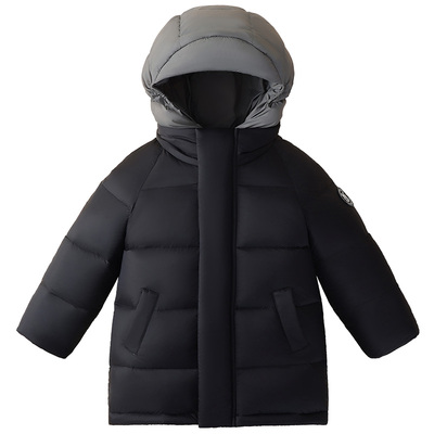 MQDmini儿童冬季连帽羽绒服