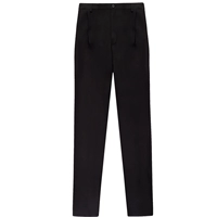 Черные чистящие штаны [та же модель мужчин и женщин]