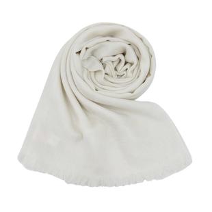 鹿王【精纺】羊绒围巾女羊绒围巾秋季新款山羊绒女士保暖百搭围脖