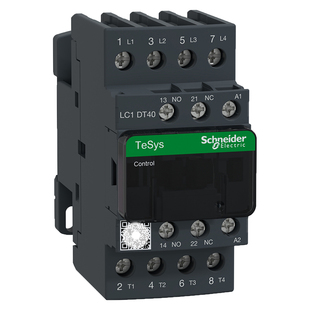 正品施耐德四极交流接触器LC1D098 128 188 258M7C DT25 32 40F7C