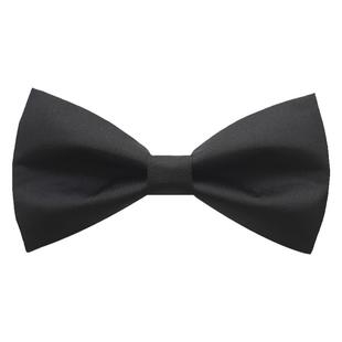 17Century黑色高档领结煲呔蝴蝶结婚礼服新郎衬衫伴郎正装商务男