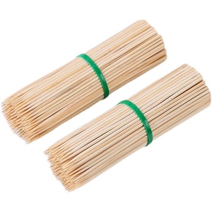 塔夫曼竹签商用批发15cm长一次性食品级酱香饼炸串串烤肠热狗签子