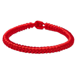 普陀山马年本命年手链编绳女2026年新款护身符金刚结红绳男款手绳