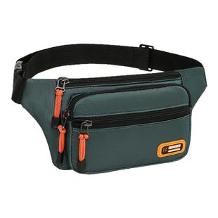 大容量腰包男士工作干活用跑步手机袋防水户外登山收银钱包多功能