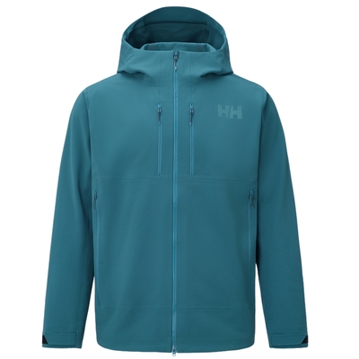 HH户外运动抓绒保暖高弹软壳外套