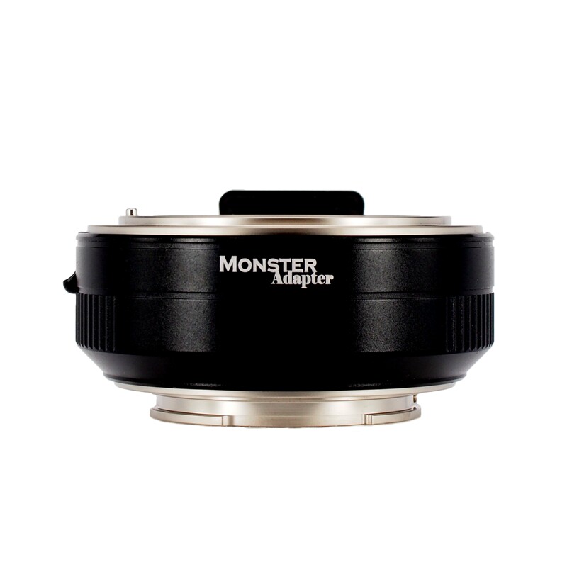 魔环MonsterAdapter LA-FE1用于尼康单反镜头转索尼FE机身自动转