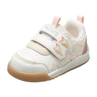 牧童宝宝步前鞋春秋女童卡通胡萝卜软底面包鞋婴儿学走路机能鞋男