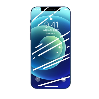 苹果12全屏防摔iPhone玻璃钢化膜