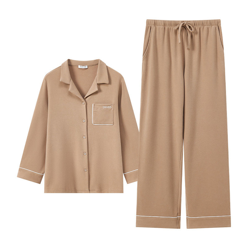 【热可可-情侣睡衣】伊维斯可外穿家居服