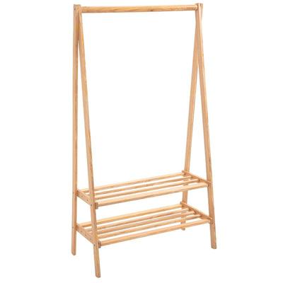 进口衣帽架全友家居实木