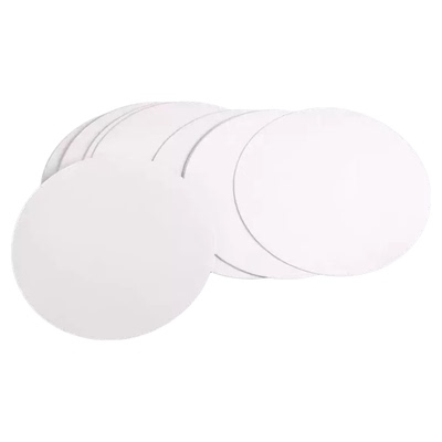 58mm吧唧手绘纸徽章纸空白圆纸胸章图片DIY徽章圆形白纸纸片卡纸