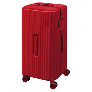 ito行李箱2025年新款红色结婚陪嫁箱轻便静音大容量拉杆万向轮箱