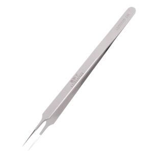 鹿仙子手机维修专用飞线镊子细尖头弯加长燕窝挑毛聂子高精密夹子